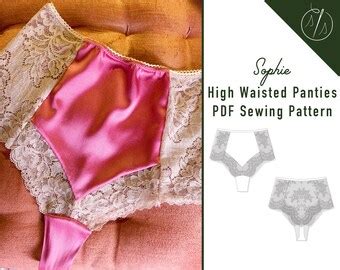 Reversible Bikini Bottoms Sewing Pattern Pdf Women S High Etsy Australia