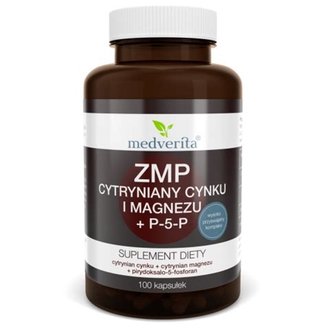 Medverita Zmp Cytryniany Cynk Magnez P P B Allegro Pl