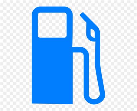 Blue Gas Pump Clip Art At Clker Petrol Pump Clip Art Full Size PNG