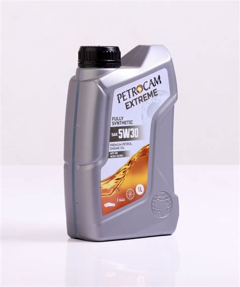 Petrocam 1L SAE 5w30 Engine Oil - SAE 5W30 Motor Oil Producer