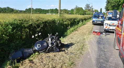 C Ron Faits Divers Deux Motards Gravement Bless S