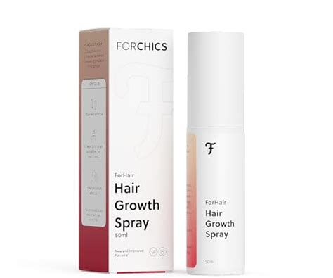 My Personal Experience with Forchics Hair Growth Oil Spray: An In-Depth ...
