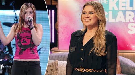 Kelly Clarkson Ripped Her Pants While Filming Since Youve Been Gone