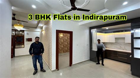 3bhk Beautiful Flat In Indirapuram 3bhk Flat With Car Parking 90