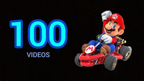 La 100ème Vidéo De Mario Kart Tour Youtube