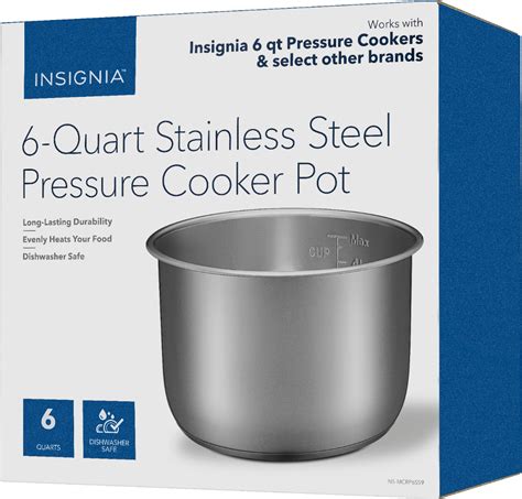 Questions And Answers Insignia 6 Quart Stainless Steel Pressure