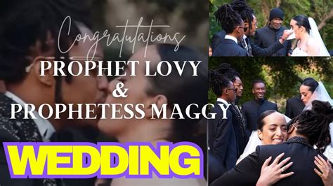 Prophet Lovy And Prophetess Maggy Eliass Wedding Congratulations