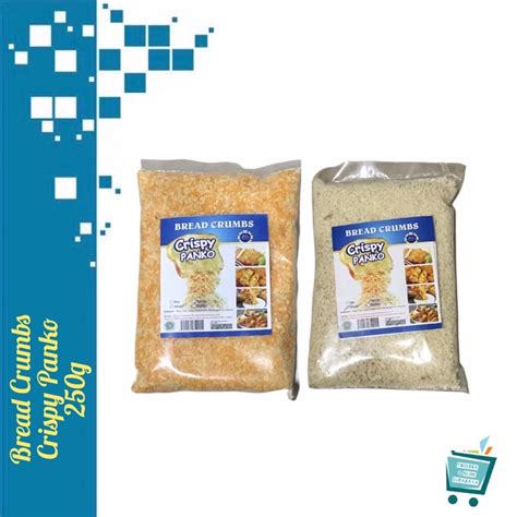 Jual Bread Crumbs Tepung Panko Tepung Roti Tepung Panir 250g