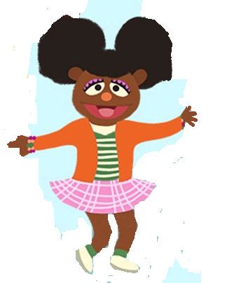 gabrielle sesame street  andrewteel  deviantart