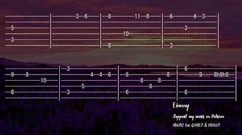 Medieval Music Celtic Fantasy Full Acoustic Guitar Tab By Ebunny Fingerstyle How To Play