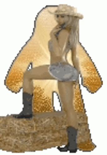 cowgirl sticker cowgirl discover share gifs