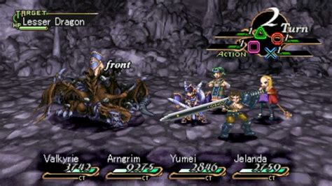 Valkyrie Profile Lenneth Review Psx Brasil