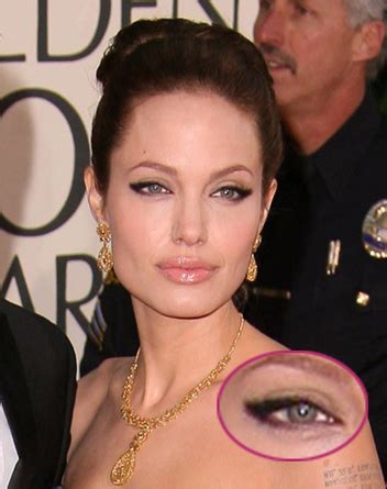 Angelina jolie makeup wanted |Hollywood Makeup