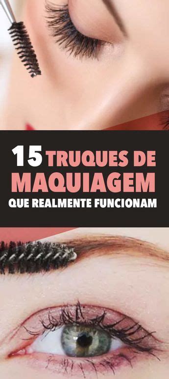 15 truques fáceis de maquiagem que realmente funcionam Makeup tips