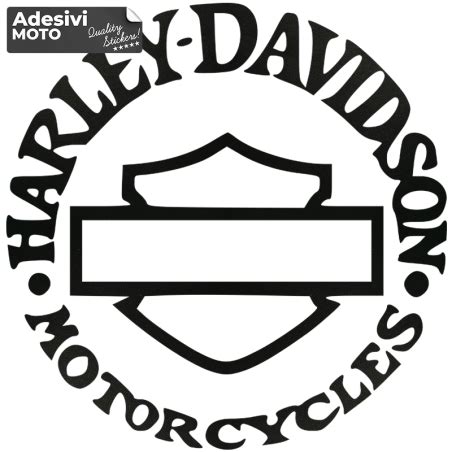 Shield Harley Davidson Motorcycles Sticker Windscreen Tank Fender