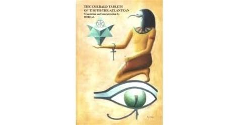 The Emerald Tablets Of Thoth The Atlantean By Maurice Doreal