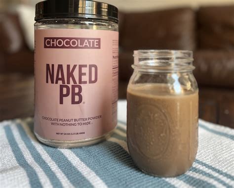 Naked Nutrition Chocolate Peanut Butter Powder Take A Bite Out Of Boca And Beyond