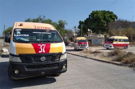 Cámaras De Combis En Tehuacán Funcionan Pero No Enlazan Al C5 E