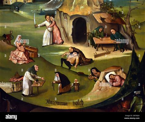 Hieronymus Bosch Dutch Painter Fotos Und Bildmaterial In Hoher