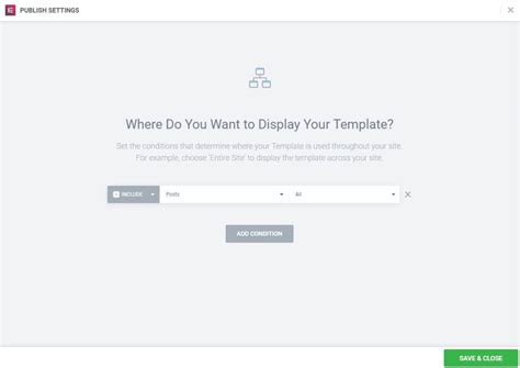 Create A Single Post Template Elementor