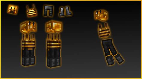 Enhanced Armor Screenshots Minecraft Resource Packs Curseforge