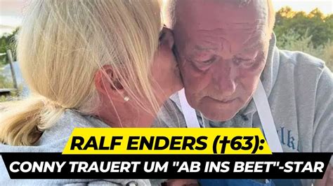 Ralf Enders Conny Nimmt Abschied Von Ab Ins Beet Legende