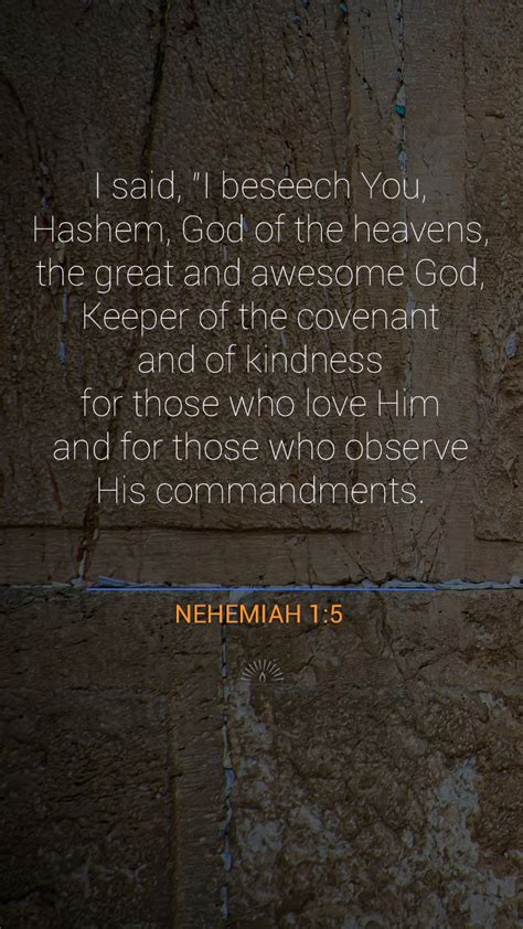 Nehemiah Chapter 1 | Daily Holy Bible Reading