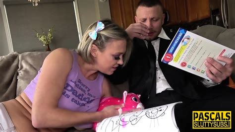 Horny Milf Gets Butt And Face Fucked