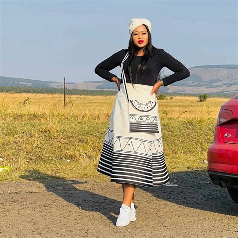 Amazing Xhosa Traditional Dresses For African Ladies Shweshwe 4u