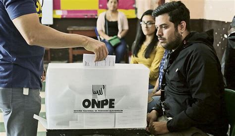 Link Onpe Consulta Tu Local De Votación 2021 Para Las Elecciones Generales En Perú Datos Lr