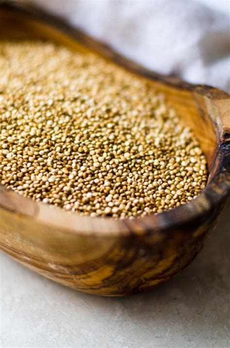 Perfectly Popped Quinoa Aka Puffed Quinoa Food Above Gold