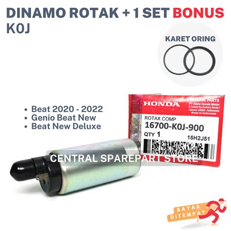 BONUS SEAL ORING FUEL PUMP DINAMO ROTAK GENIO KOJ BEAT STREET NEW