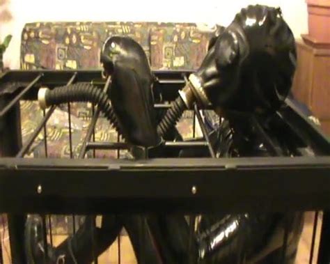 In Rubber In A Cage Hungarian Gay Bdsm Bdsm Porn Xhamster