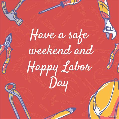 Labor Day Greetings Vector in Illustrator, SVG, JPG, EPS, PNG ...