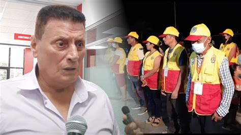 Tarapoto Gobernador Grundel señala que articularán seguridad ciudadana