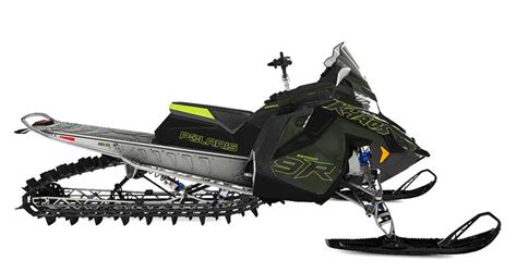 New 2024 Polaris Patriot 9R RMK KHAOS Slash 165 SC Snowmobiles In