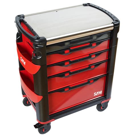 Servante D Atelier Tiroirs Facom Kstools Stanley Gamme Roll Jet