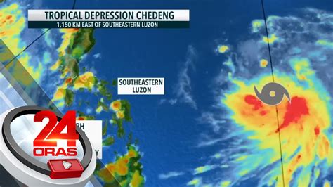 Posibleng Lumakas Bilang Tropical Storm O Typhoon Ang Bagyong