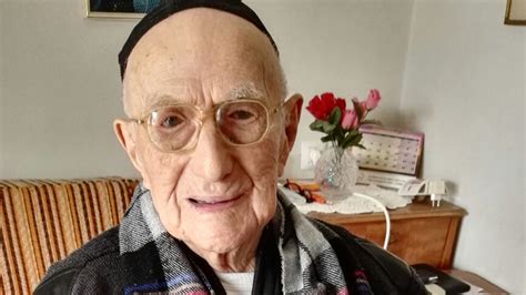 World's Oldest Man Celebrates His Bar Mitzvah 100 Years Late : The Two ...