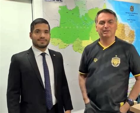 Bolsonaro E Valdemar Confirmam Andr Fernandes Como Pr Candidato A