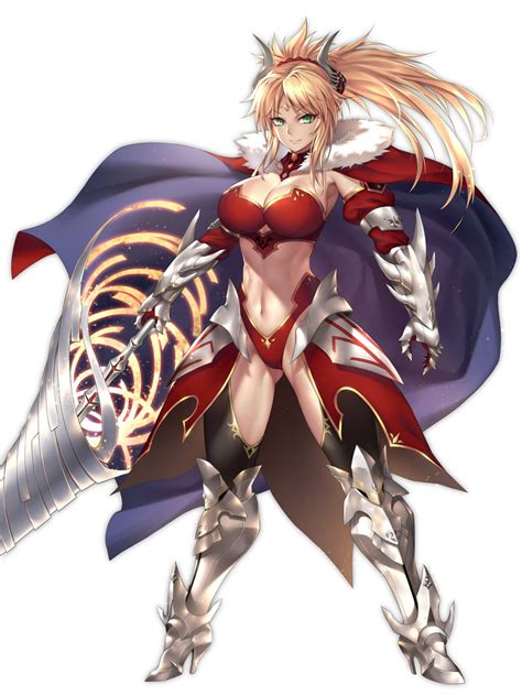 Mordred And Mordred Fate And 1 More Drawn By Nasaniliu Danbooru