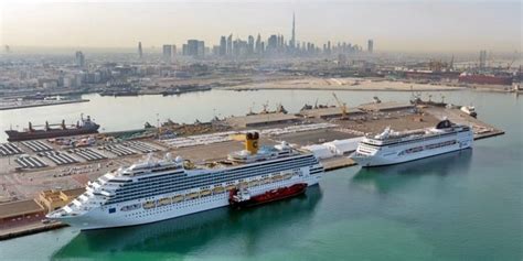 Il Porto Di Dubai Chiude La Stagione Crocieristica Con Oltre 625000