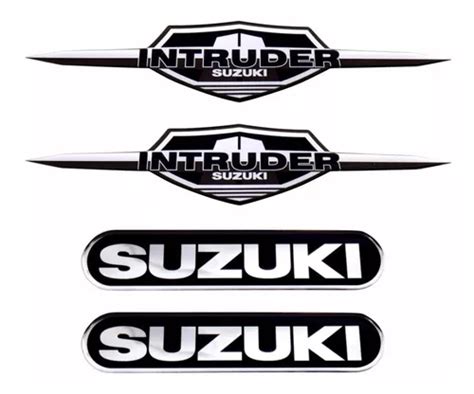 Kit Adesivos Suzuki Intruder 125 Resinado It003