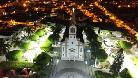 Blog Minha Terra é Sergipe Vista Aérea Do Município De Simão Dias