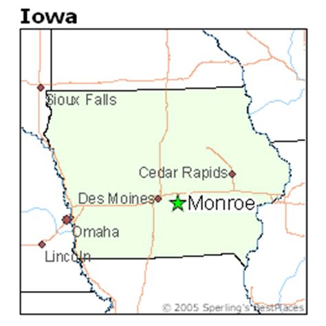 Best Places to Live in Monroe, Iowa