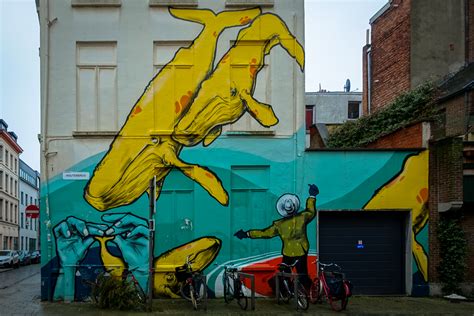 Street Art In The Heart Of Antwerp Urbanpresents