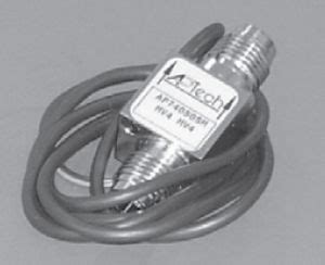 Mechanical Flow Switch For Liquids In Line For Clean Environments