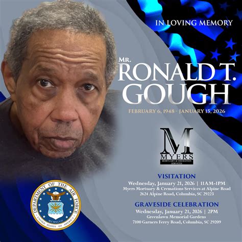 Grief Support Services Provided by Myers Mortuary Columbia SC Staff 8