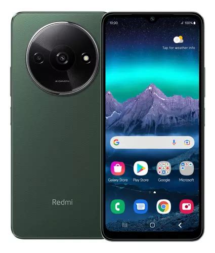 Xiaomi Redmi A3 Dual SIM 128 GB Verde 4 GB RAM Cuotas Al Mismo Precio