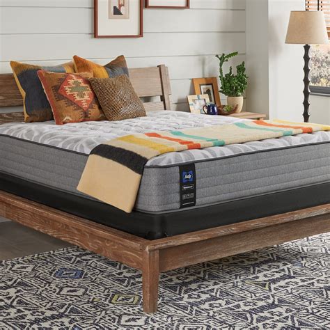 Sealy Posturepedic Red Maple Medium Feeling Tight Top Spring Mattress